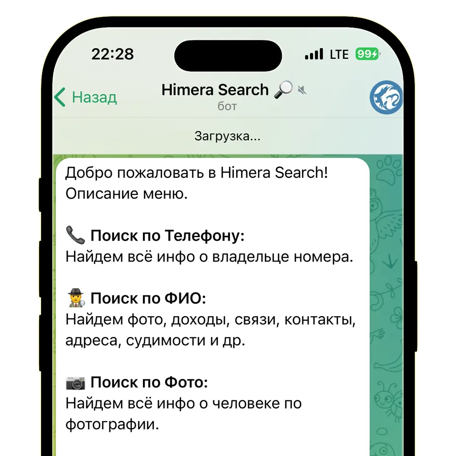 Himera Search (Химера Бот)